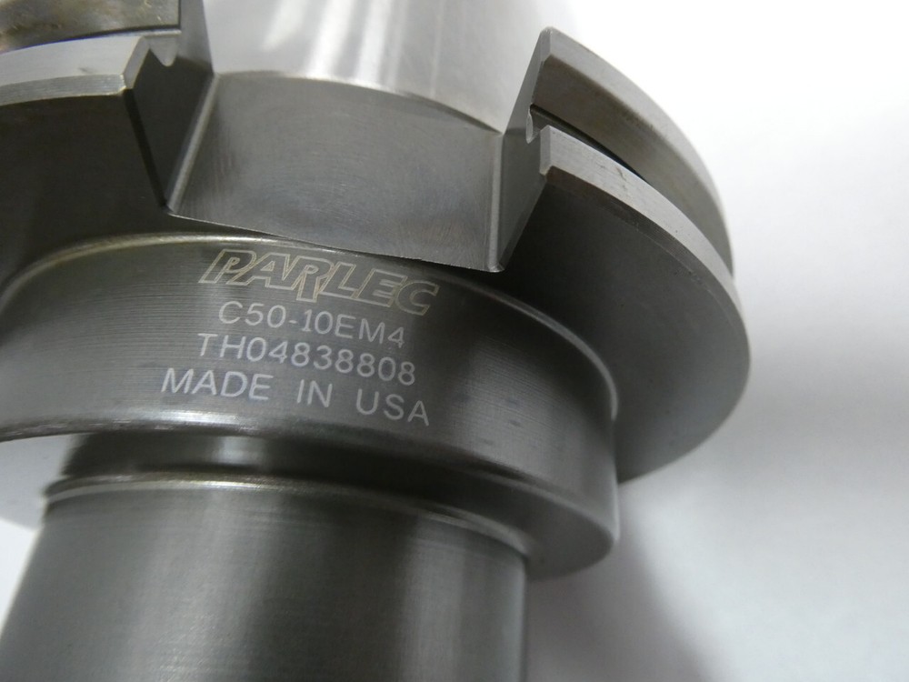 Parlec C50-10EM4 End Mill Tool Holder