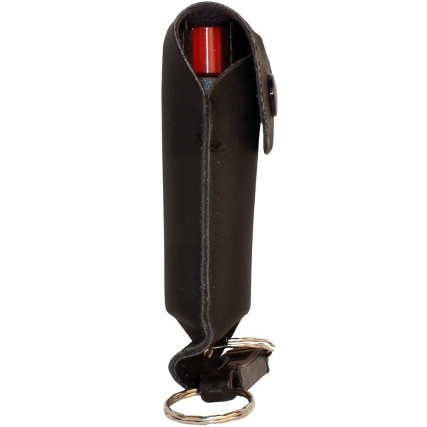 Self Defense Wildfire Hot Pepper Spray Holster Quick Release Keychain 2 Pack