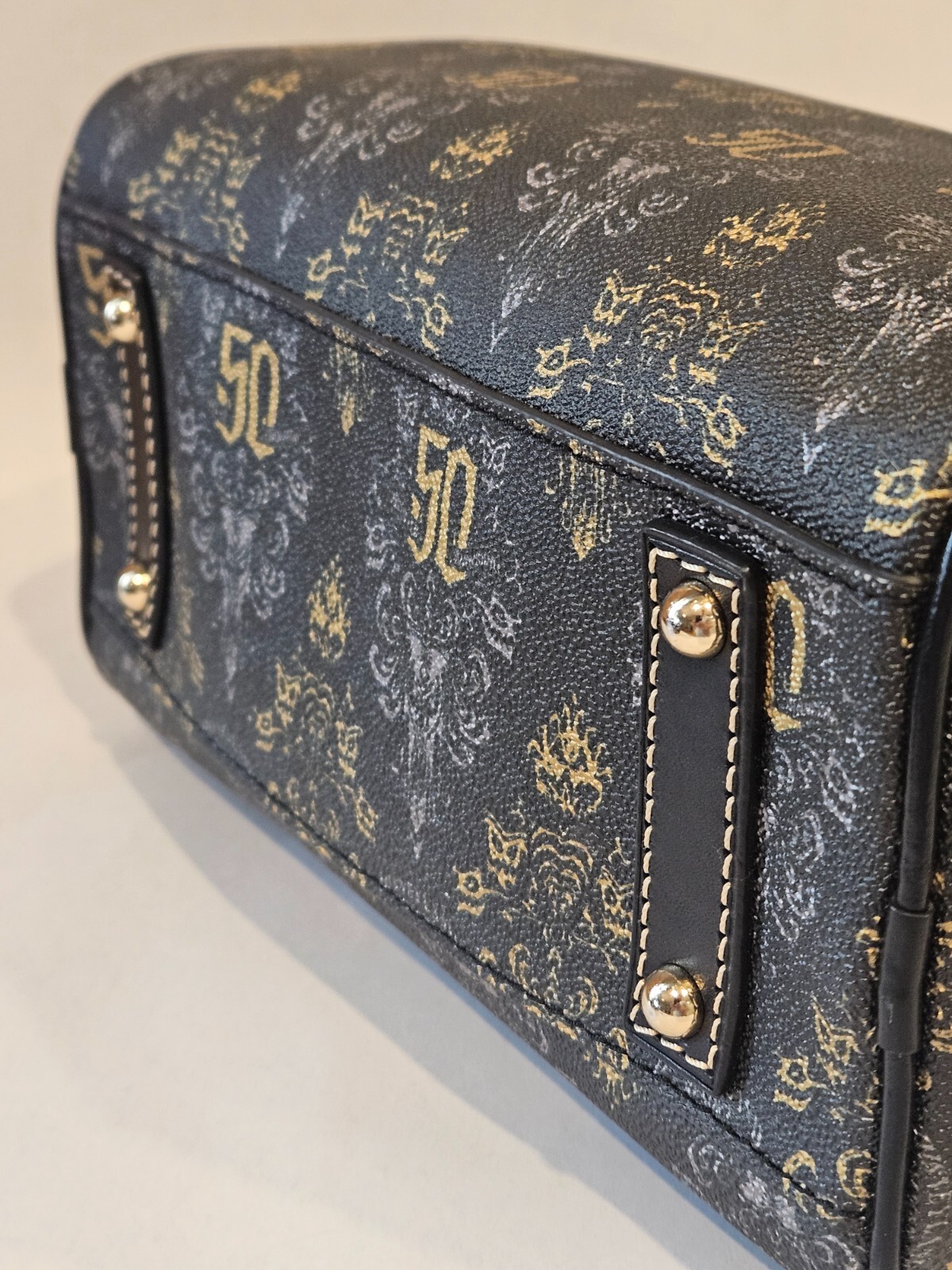 Dooney & Bourke Disney Haunted Mansion 50th Anniversary Satchel