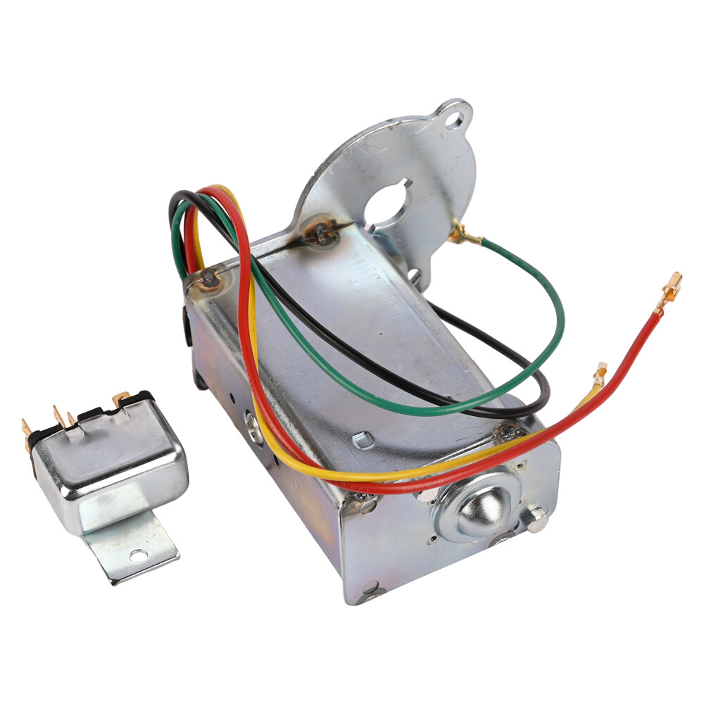 Fit 1971-1976 Cadillac Eldorado & Biarritz convertible top electric motor & rela