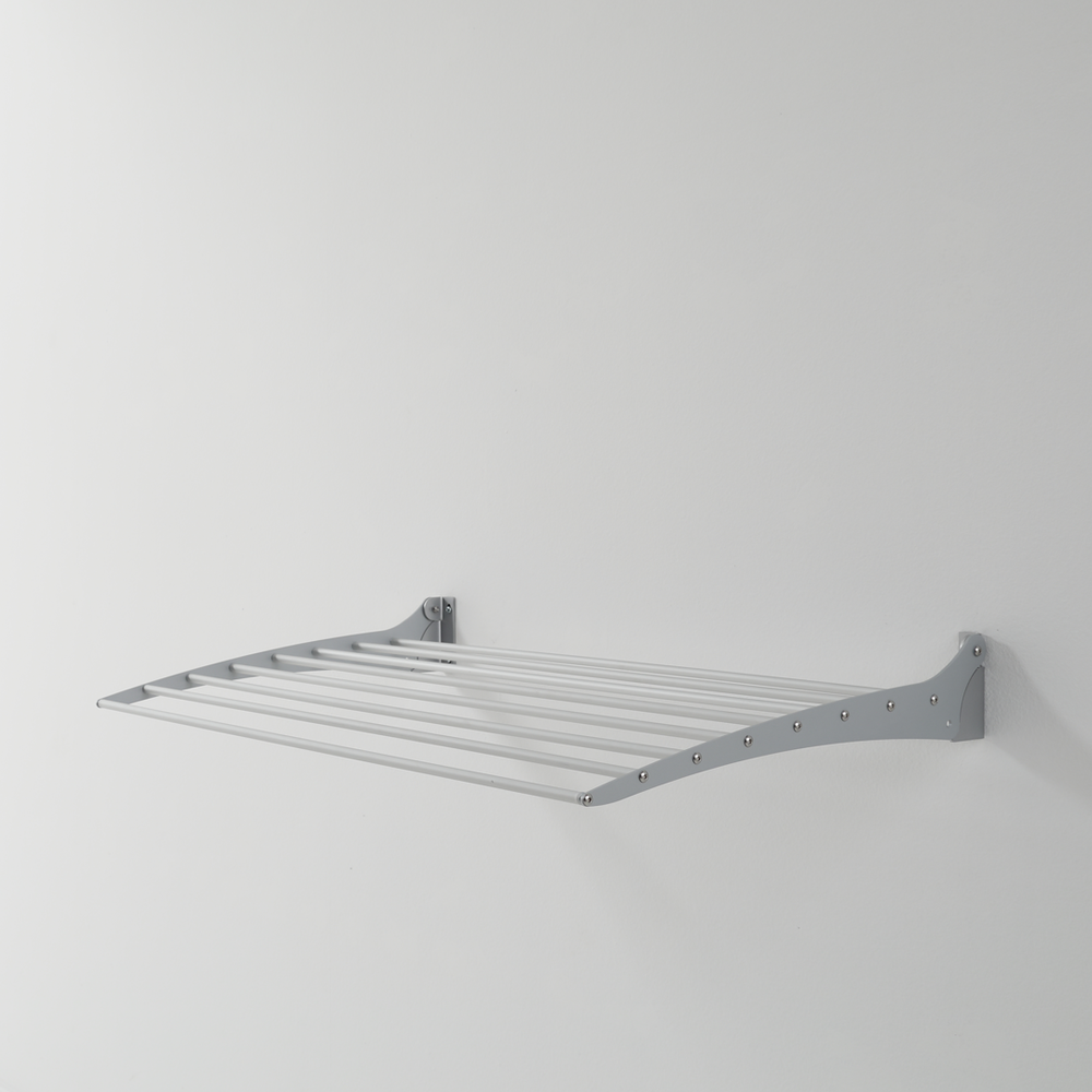 Wall mounted clothesline, foldable wall mounted clothesline, Foxydry Fold