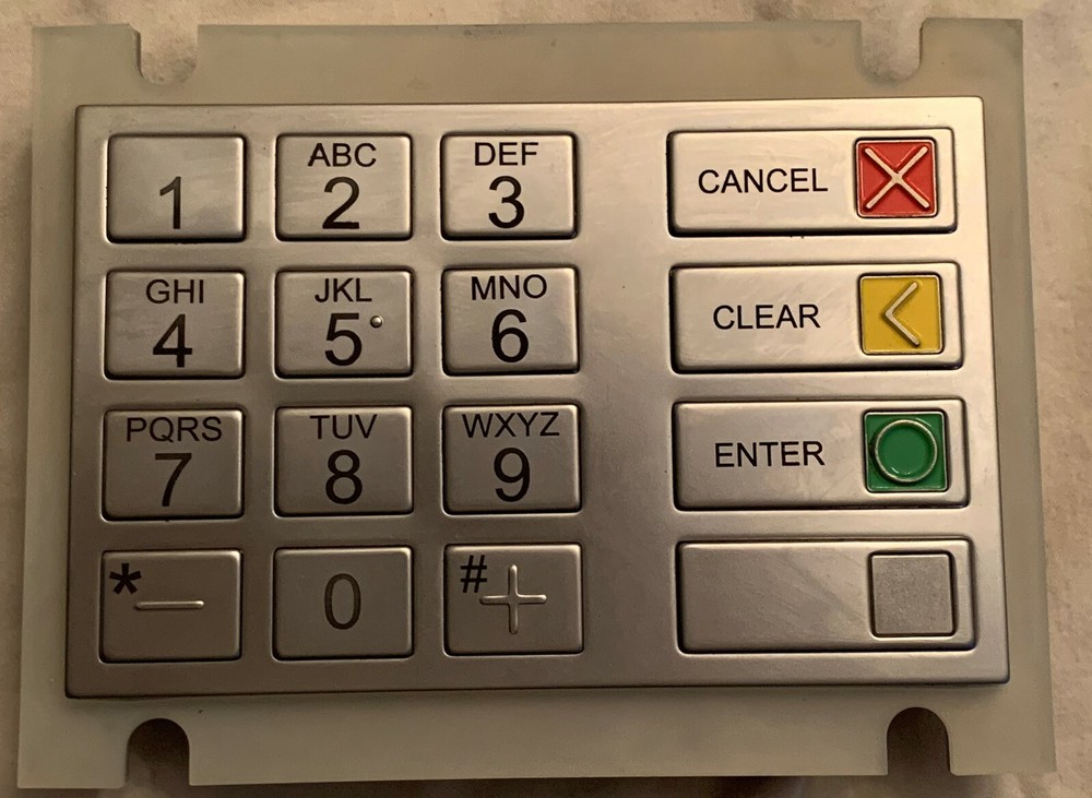 WINCOR NIXDORF 01750131618 EPPV5 EPP 5