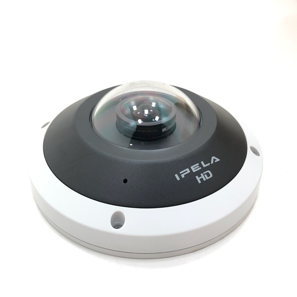 Sony SNC-HM662 IPELA 360 Hemispheric Panomorph Network Security Camera 5MP