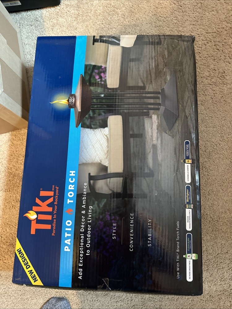 Tiki Patio Torch 28 In