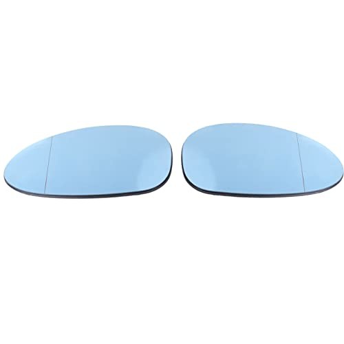 Side Wind Door Rear Heated Mirror Glass For E82 E90 E91 E92 E46- Left&Right