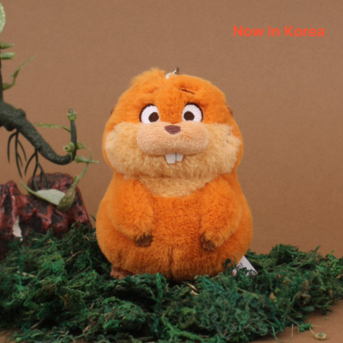 Disney Hoppers official Mabel/ Loaf/ King George /Ellen Bear Plush Keychain