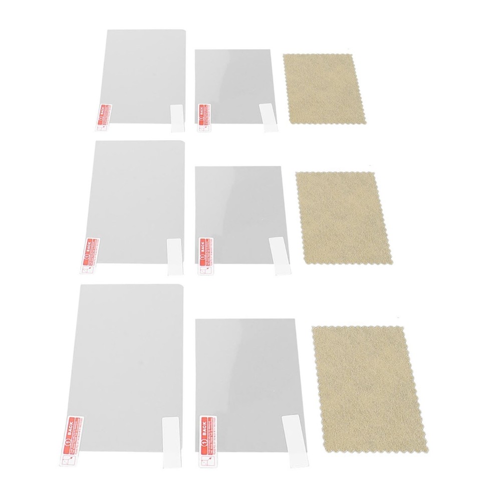 3 Sets Screen Protector Ultra Clear Anti Blue Light Scratch Resistant 9H
