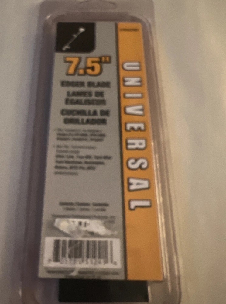 Universal 7.5" Edger Blade - 579167401 - Combo Ship