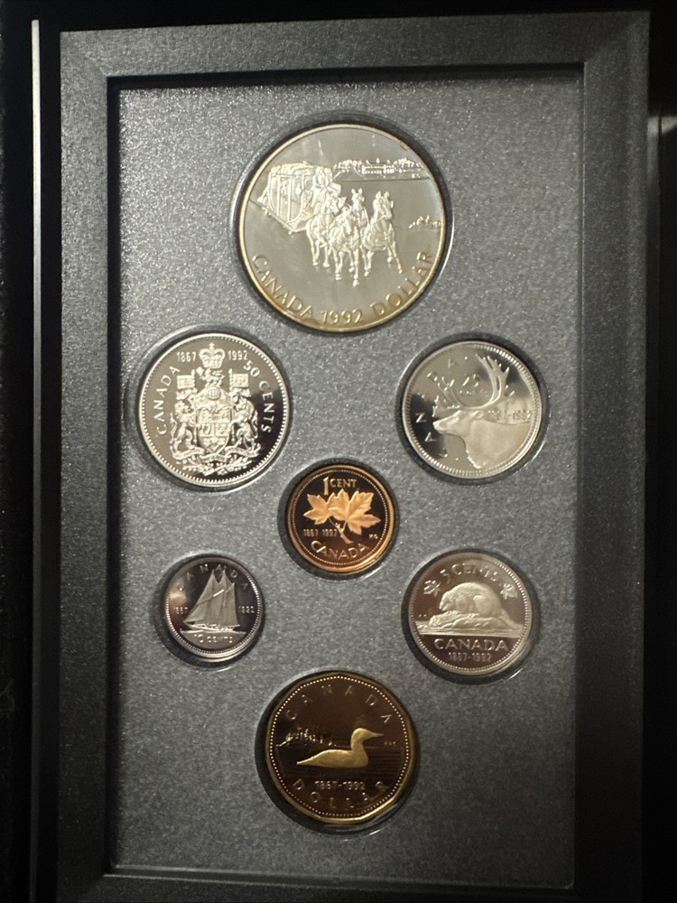 1992 Canada 1867 Set