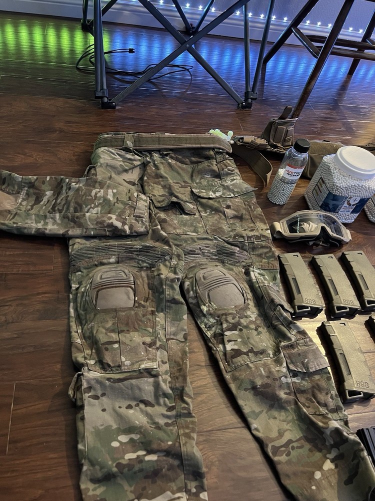 Airsoft Gear and Parts Set