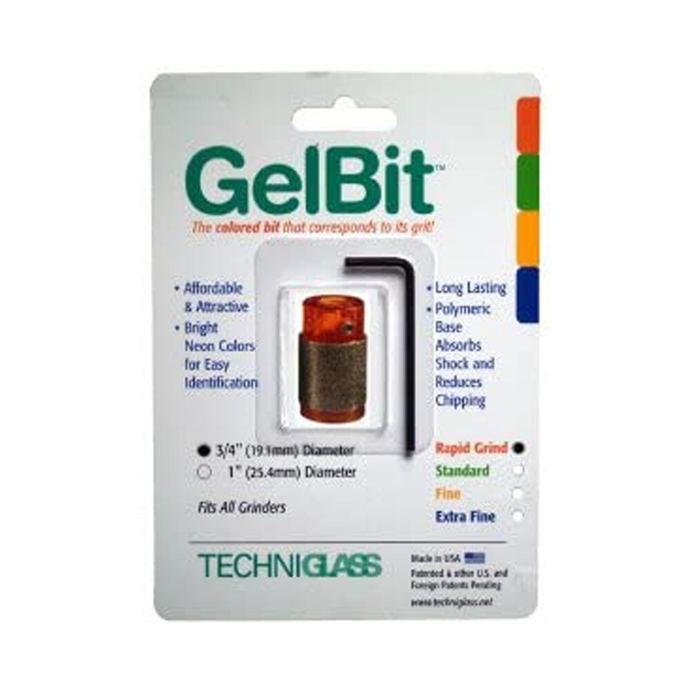 Techniglass 3/4 Inch Rapid Gelbit