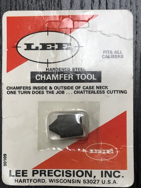 Lee Precision Chamfer Tool (Fits All Calibers) 90109