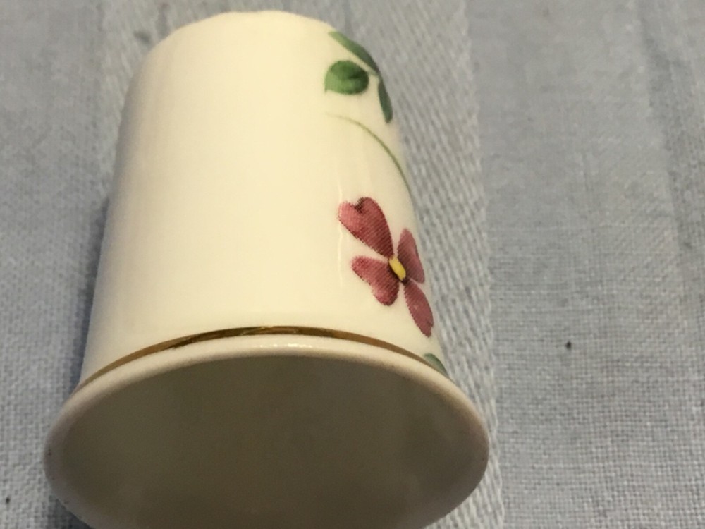 Thimble - Flowers - f