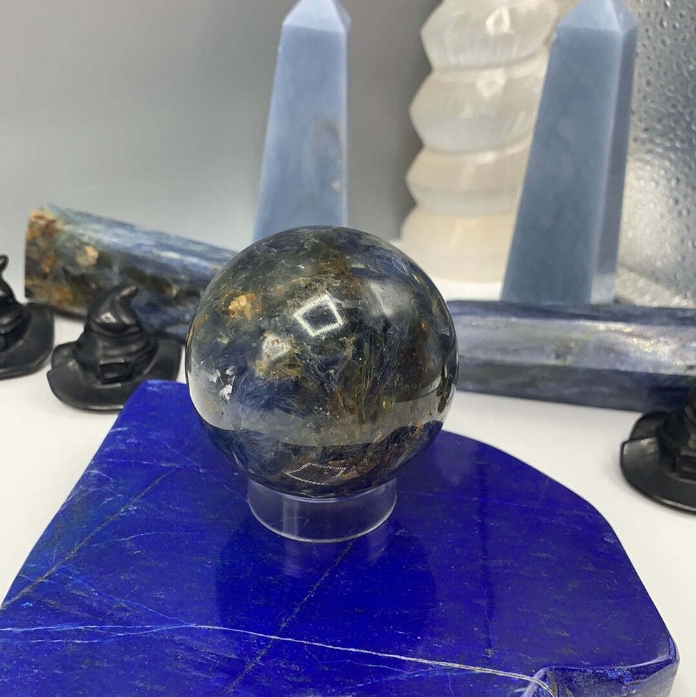 Kyanite sphere AA