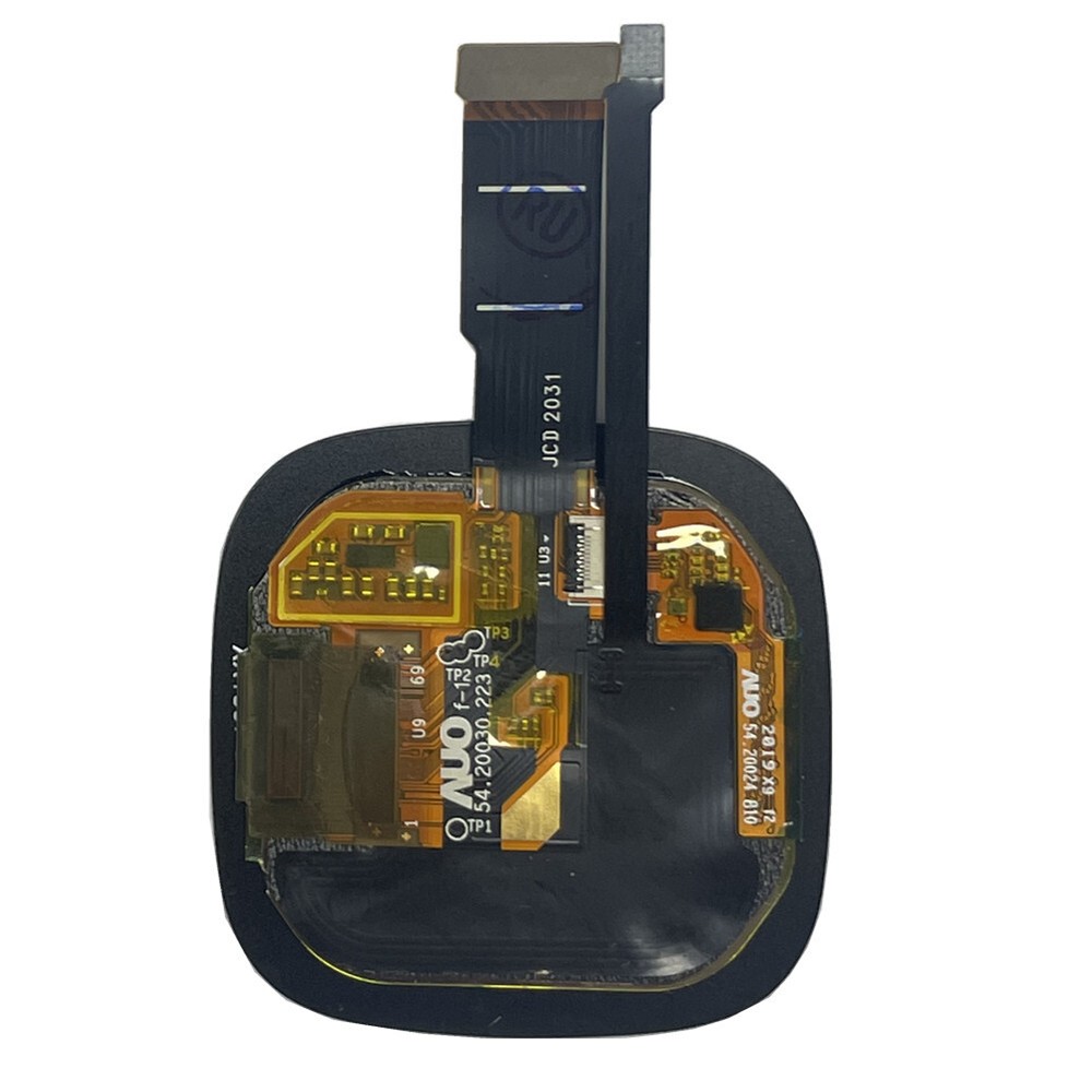 For Fitbit Versa 3 LCD Display Screen with NFC Digitizer Assembly Replacement
