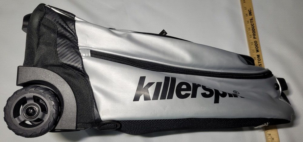 Killerspin SVR Rolling Backpack Ping-pong Table Tennis Gray