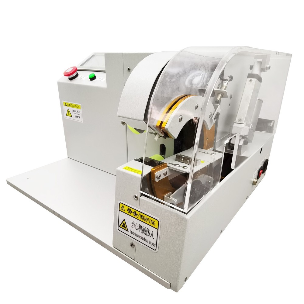 110V Automatic Tape Winding Machine Servo Harness Tape Wrapper 3-25 mm