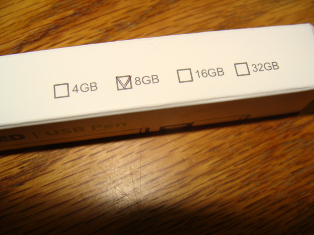 UNITED PEN USB FLASH DRIVE 8G