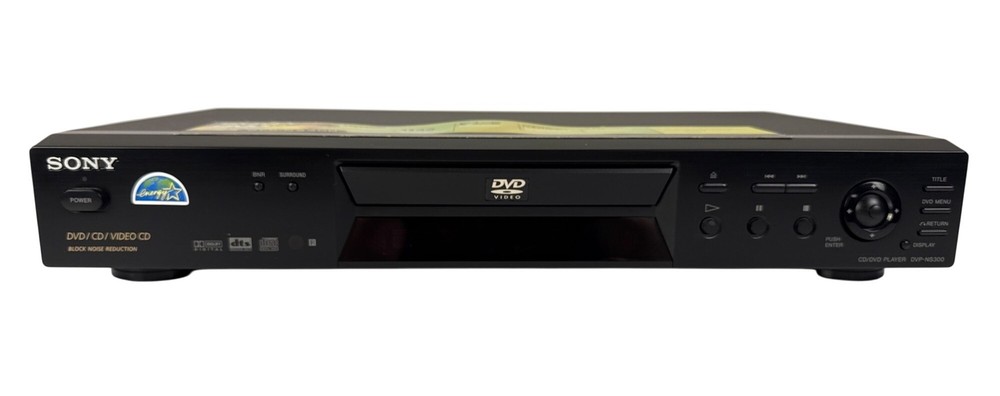 Sony DVP-NS300 CD/DVD Player Excellent Condition