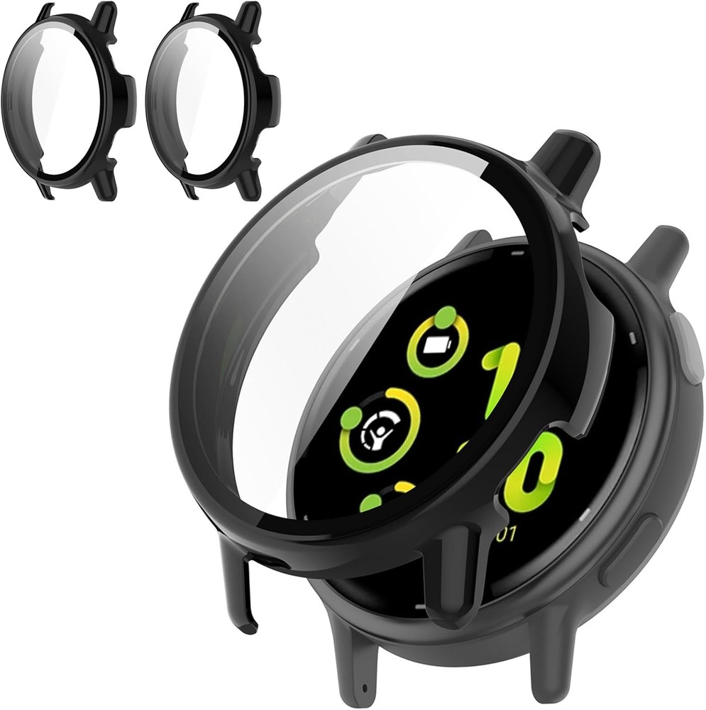 for  vivoactive 5 Screen Protector Case [Full Covera], Hard PC