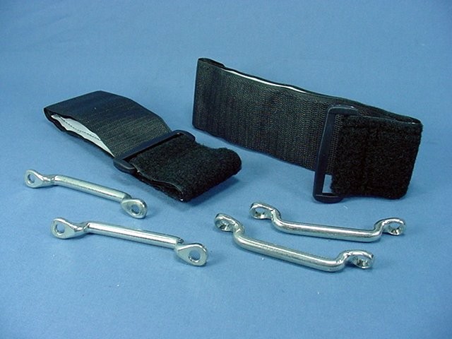 2 Leviton Hook and Loop Patch Cord Cable Vertical Tie Straps 3"-9" 45224-RCS