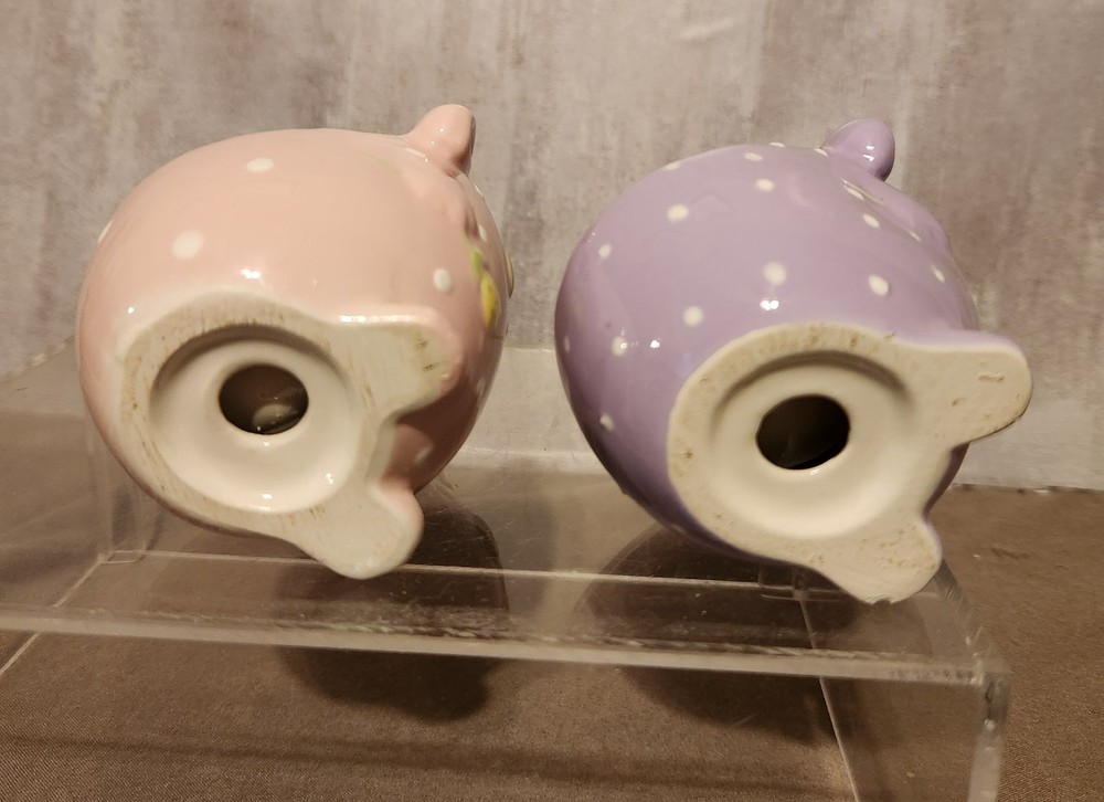 Easter Bunny egg Holder Set