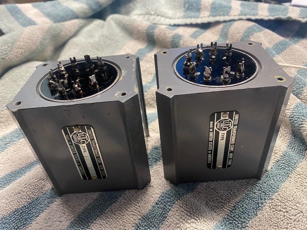 utc ls 21 transformers pair