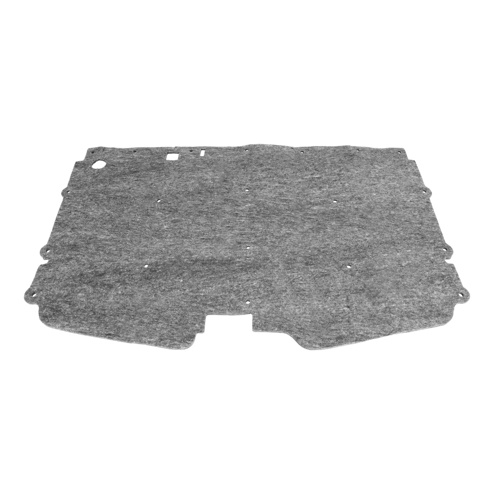 For 1988-98 Chevy GMC Truck Hood Insulation Pad 1/2" W/ Clips C1500 C2500 C3500