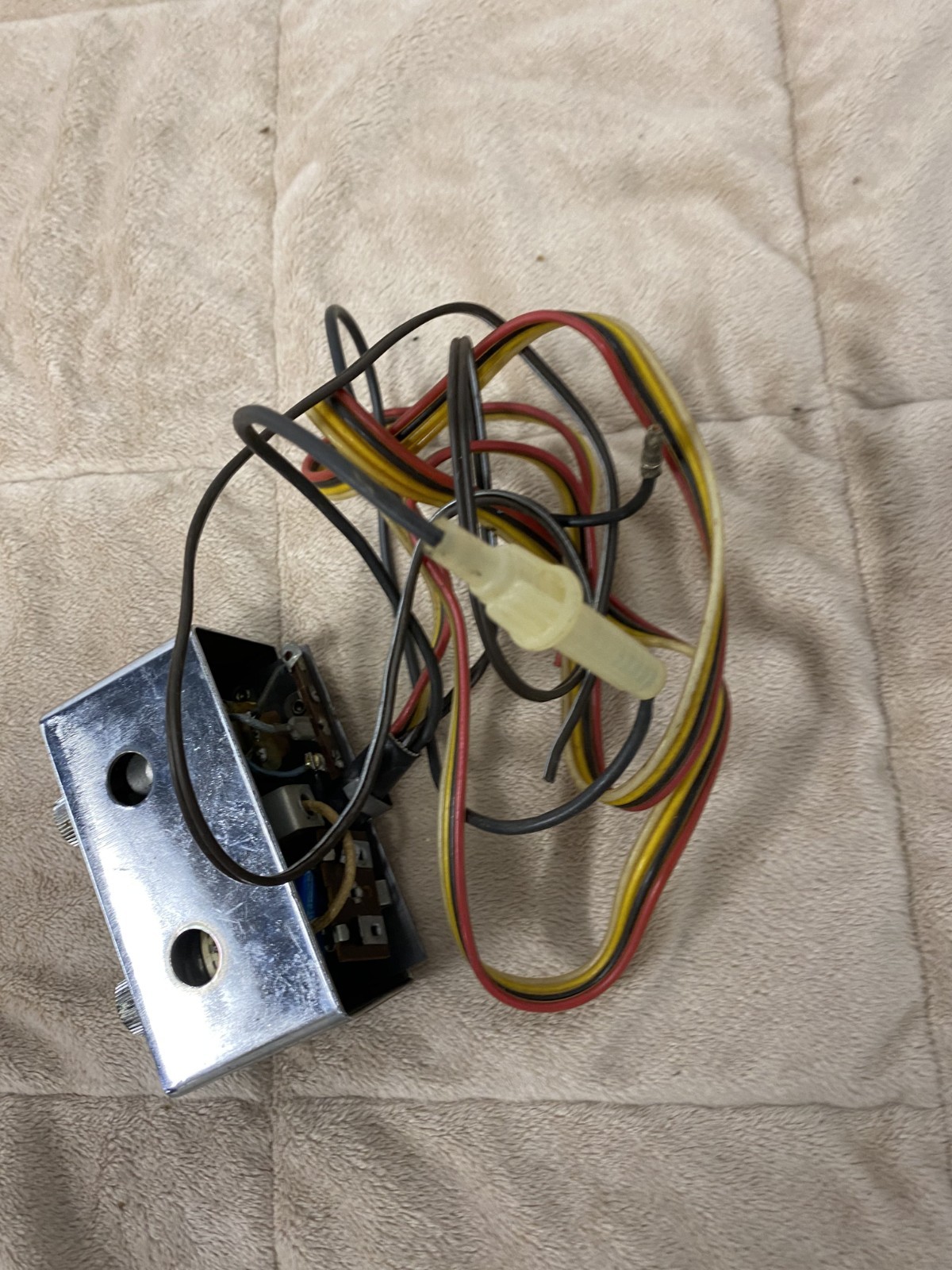 Vintage Motorola R200 Vibrasonic CONTROL SWITCH UNIT ONLY