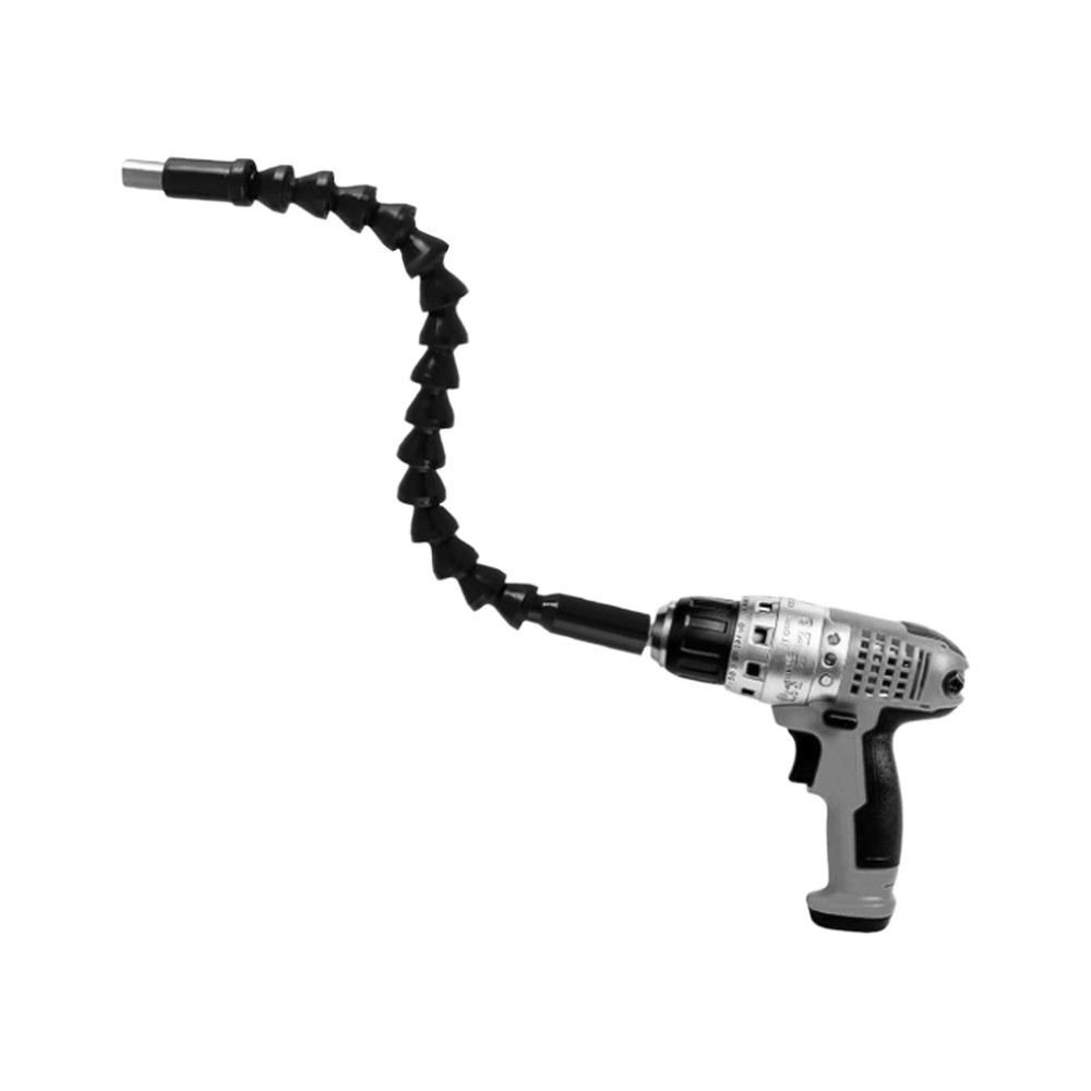 105 Degree Right Angle Drill Socket Adapter Flexible Shaft Extension Bit Drivers