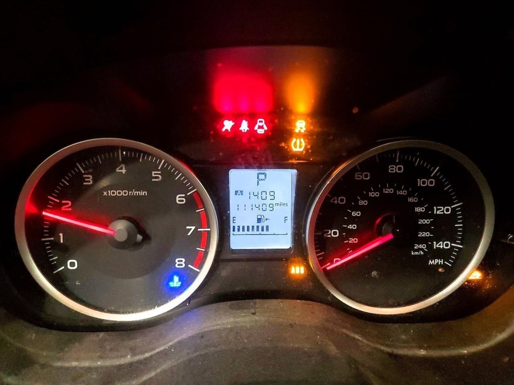 FORESTER 2018 Transmission Shift 2128745