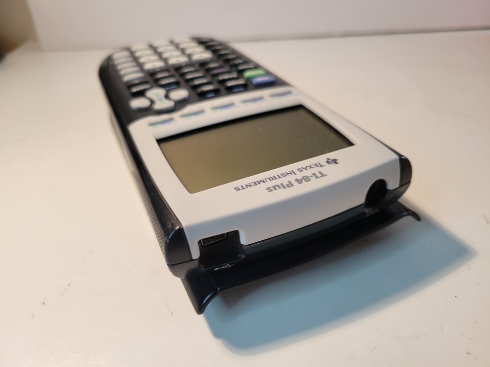 Texas Instruments TI-84 Plus Graphing Calculator - Black Tested Working