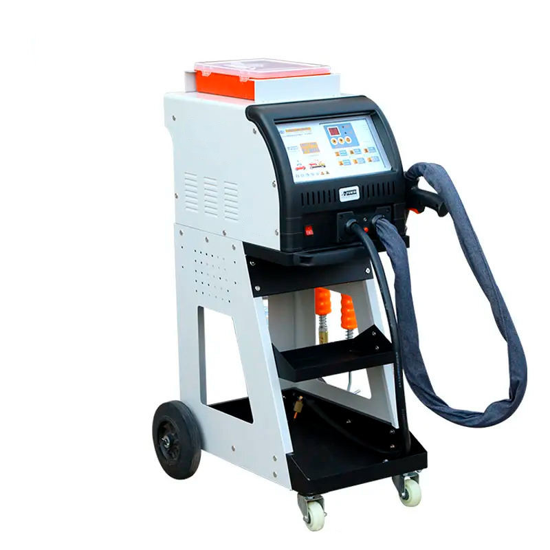 Intelligent Dent Pulling Machine Auto Body Dent Puller Welder Repair Machine110V