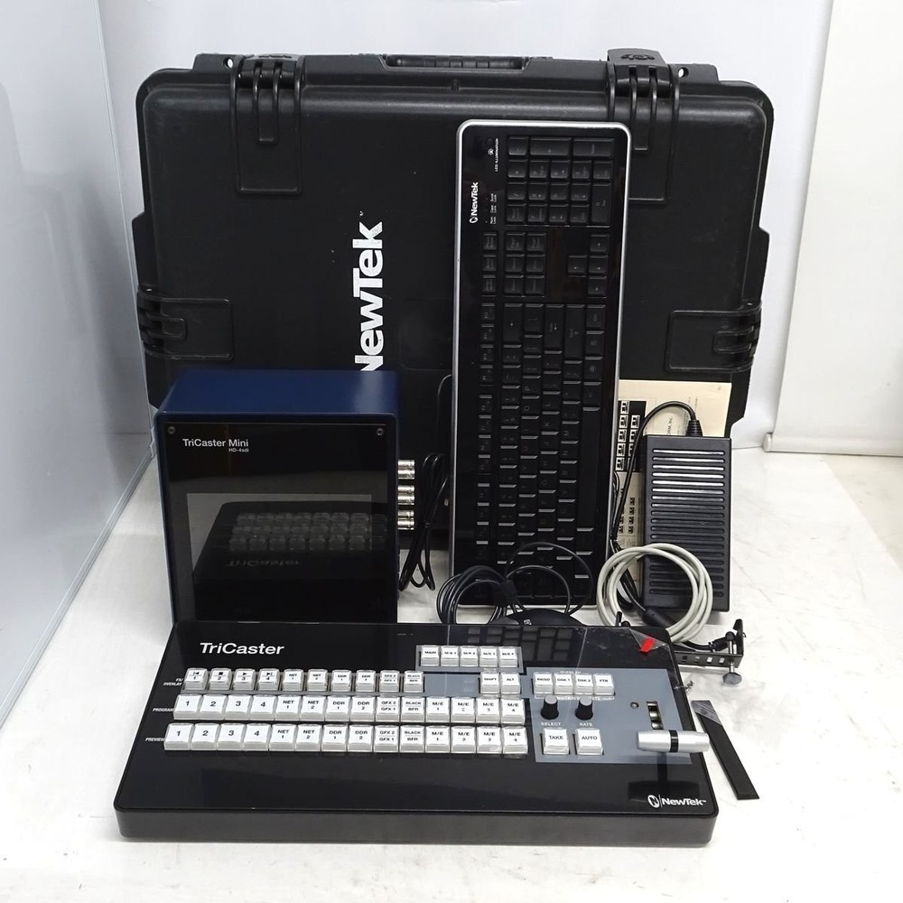 NewTek TriCaster Mini HD-4sdi