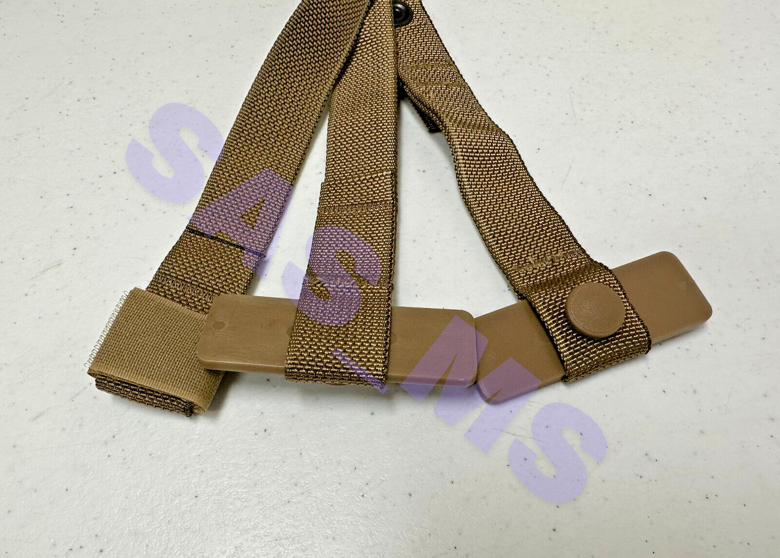 USMC STERNUM CINCH WEBBING STRAP COYOTE FOR BACKPACK RUCK SACK MOLLE NEW 7965