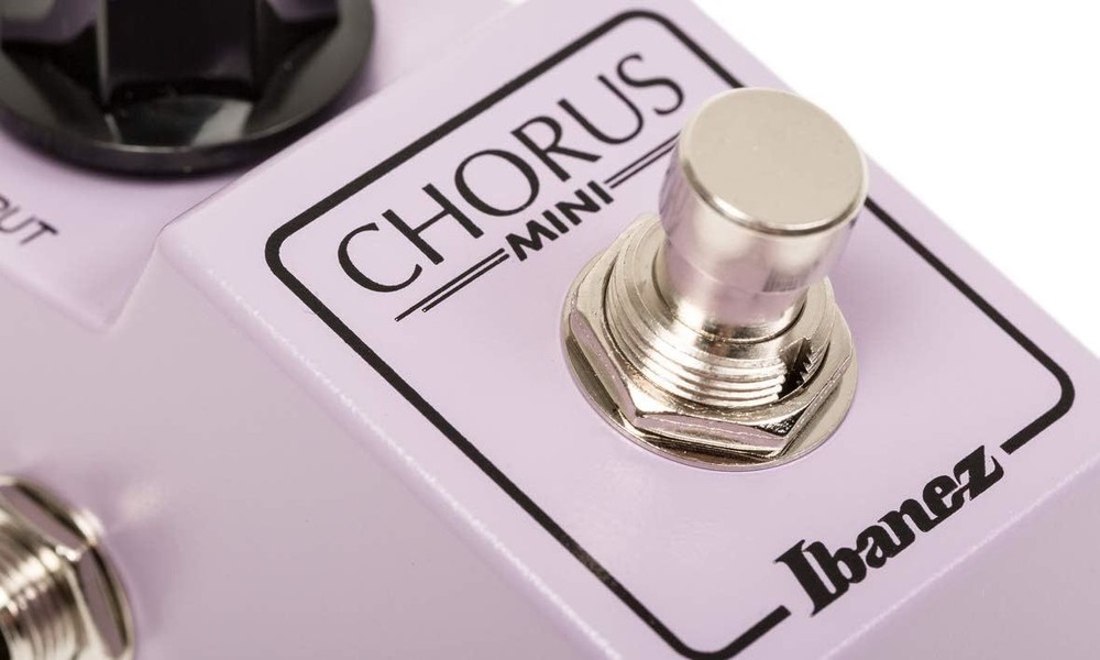 IBANEZ Stereo Chorus Mini Effect Device CSMINI Violet