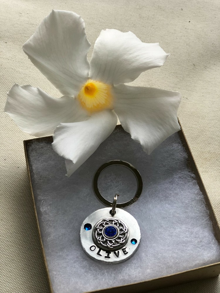 The "Celtic" dog tag