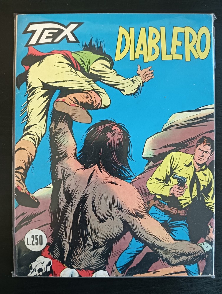 TEX Bonelli comic book first edition number 135