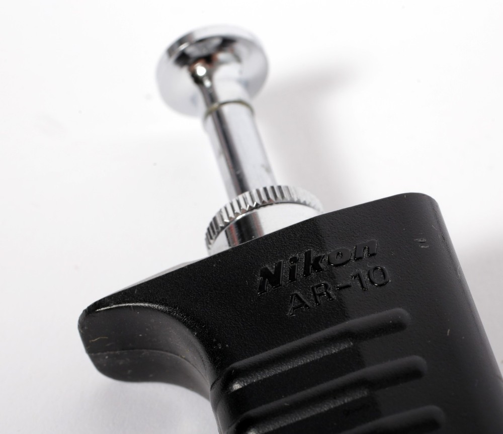 Genuine Nikon AR-10 locking double cable release made in Japan #1335