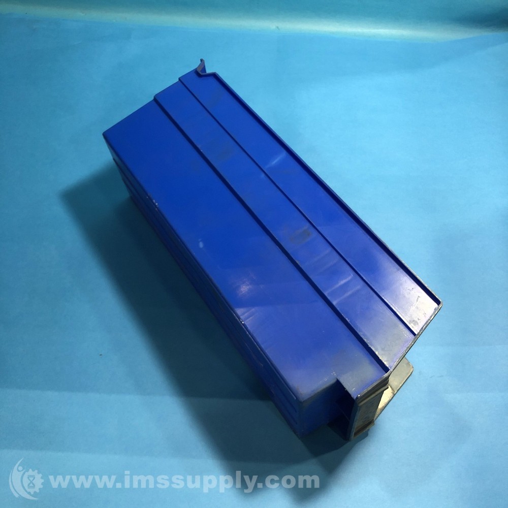 Akro Mils 30-120 Blue Plastic Storage Bin USIP