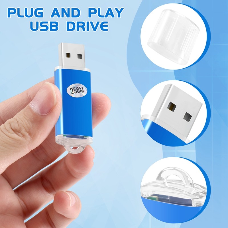 256 MB USB 2.0 Flash U disk A8U65441