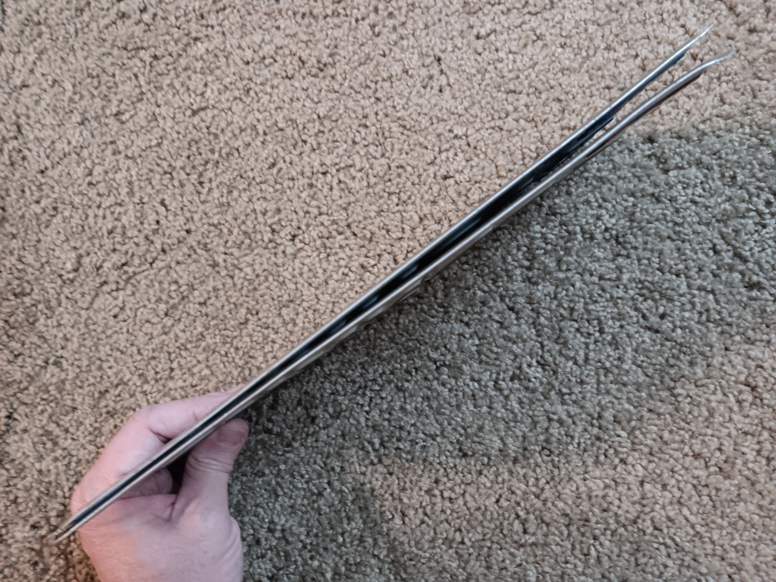 Two California License Plates - 2000s - 3 MMK 603 and 3 NKU 215