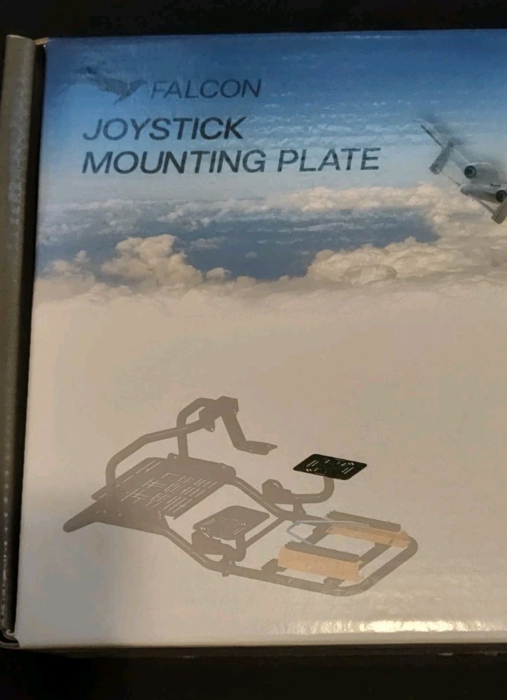 TK Falcon Joystick Mounting Plate