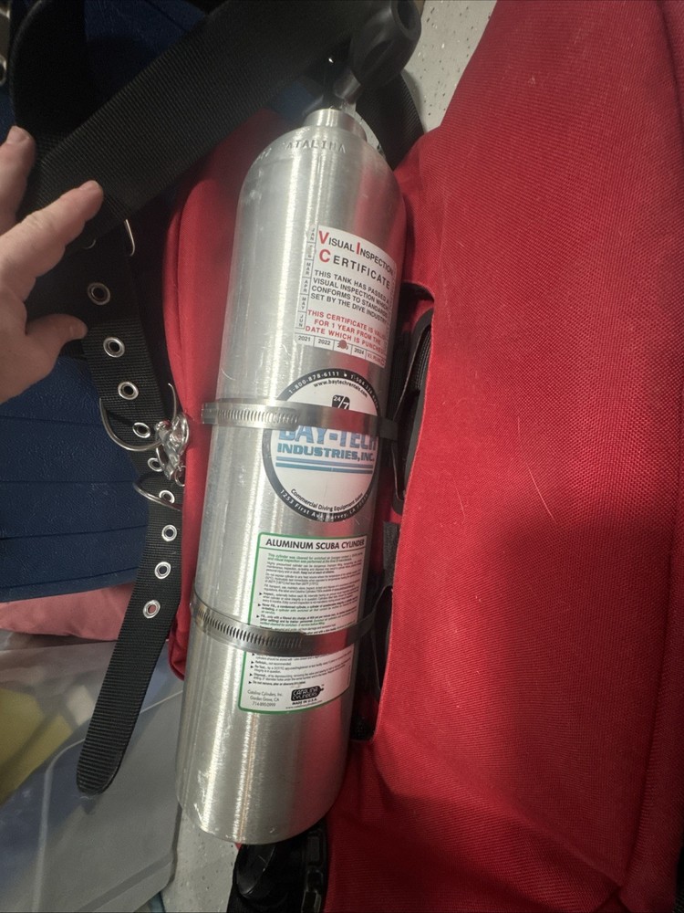 Surface Supplied Dive Gear Setup