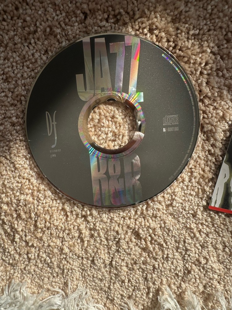 Jazz R&B audio loop and sampling disc