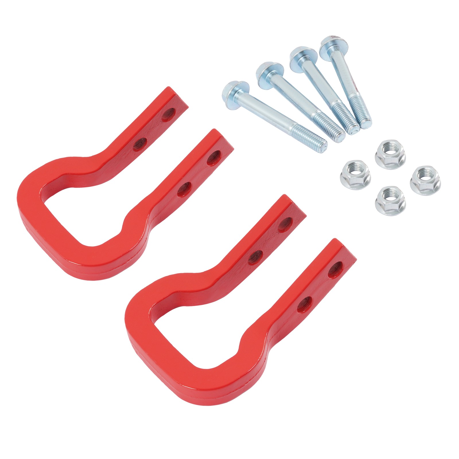 #85137122 Pair Front Recovery Tow Hook For Chevy Colorado 23-26 GMC Canyon 23-26