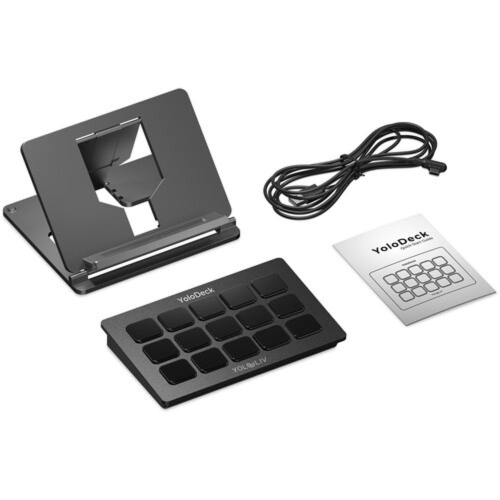 Streaming Controller for YoloLiv YoloDeck YoloBox Ultra/Pro