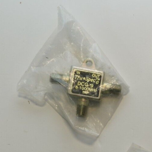 Tru-Spec DCG-9- Single Tap Splitter