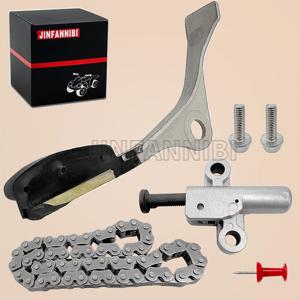 Cam Timing Chain Tensioner Arm Kit for Honda Recon 250 TRX250TM TRX250TE 02-2024
