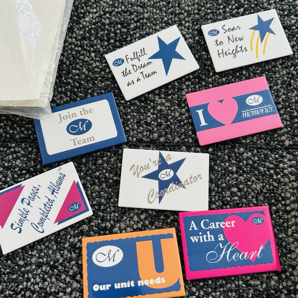 Creative Memories Stickers And Magnet Set